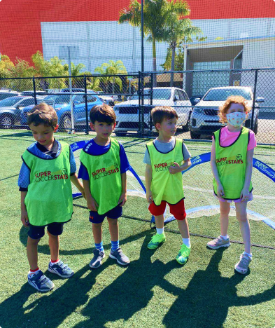 Super Star Soccer Camp