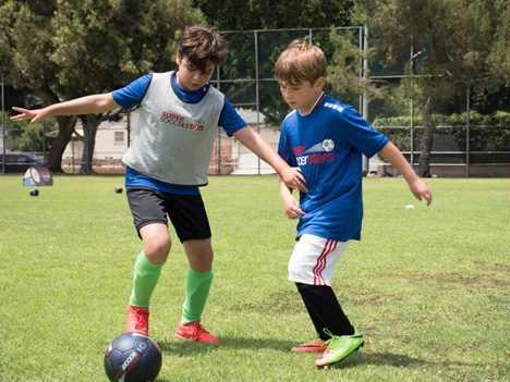 In-Person Classes - Soccer Stars