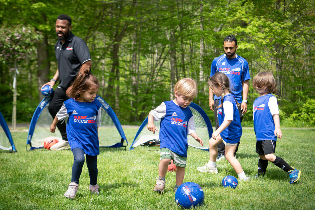 Preschool Soccer Program at Soccer Stars